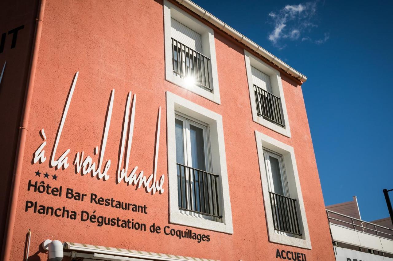 ホテル A La Voile Blanche ブジーグ エクステリア 写真